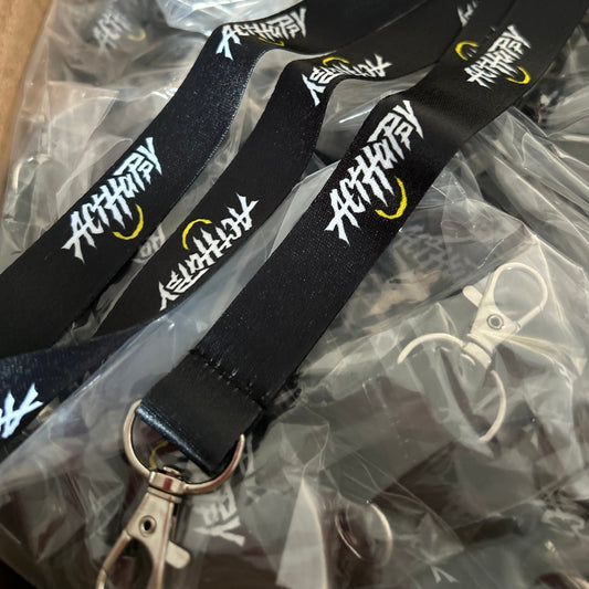 Act Happy Lanyards