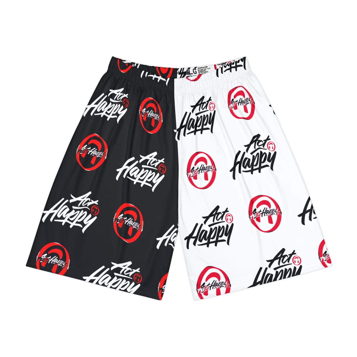ActHappy Split Shorts - Red