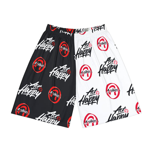 ActHappy Split Shorts - Red