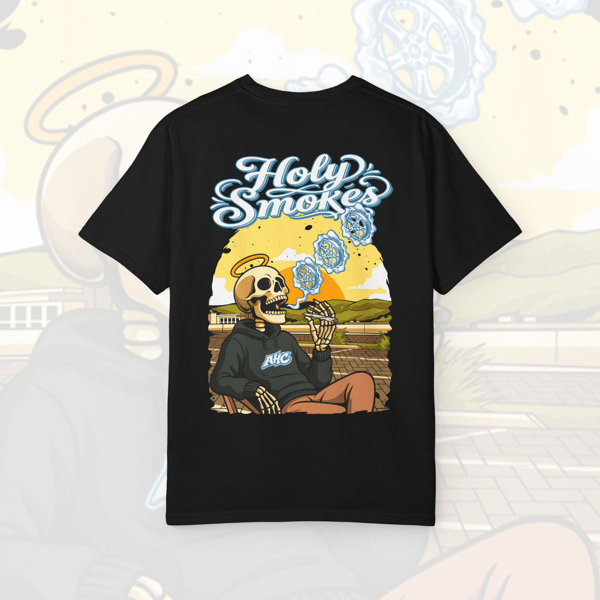 HOLY SMOKES V3 T-SHIRT