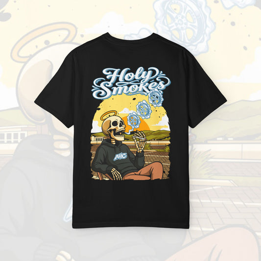 HOLY SMOKES V3 T-SHIRT