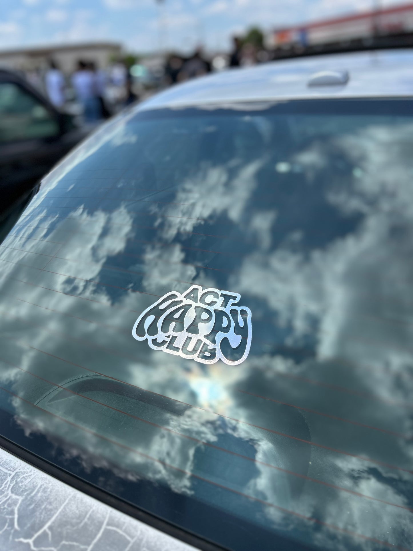 AHC Bubble Decal