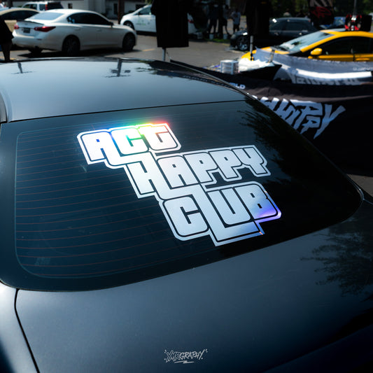 ACT HAPPY CLUB GTA BANNER