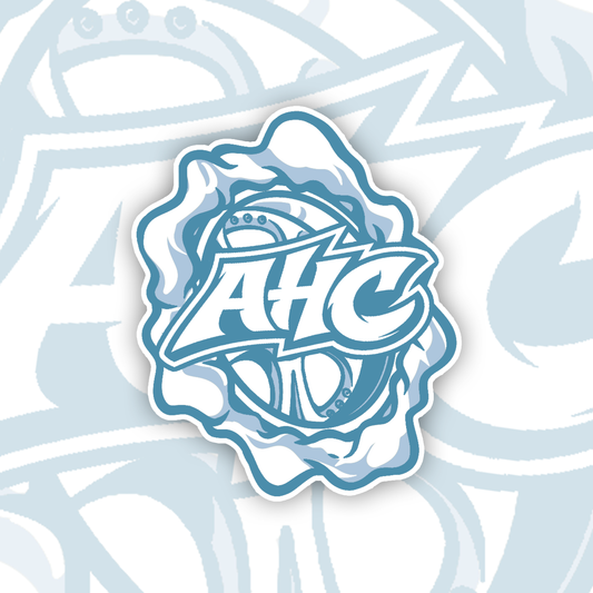 AHC HOLY SMOKES V3 STICKER