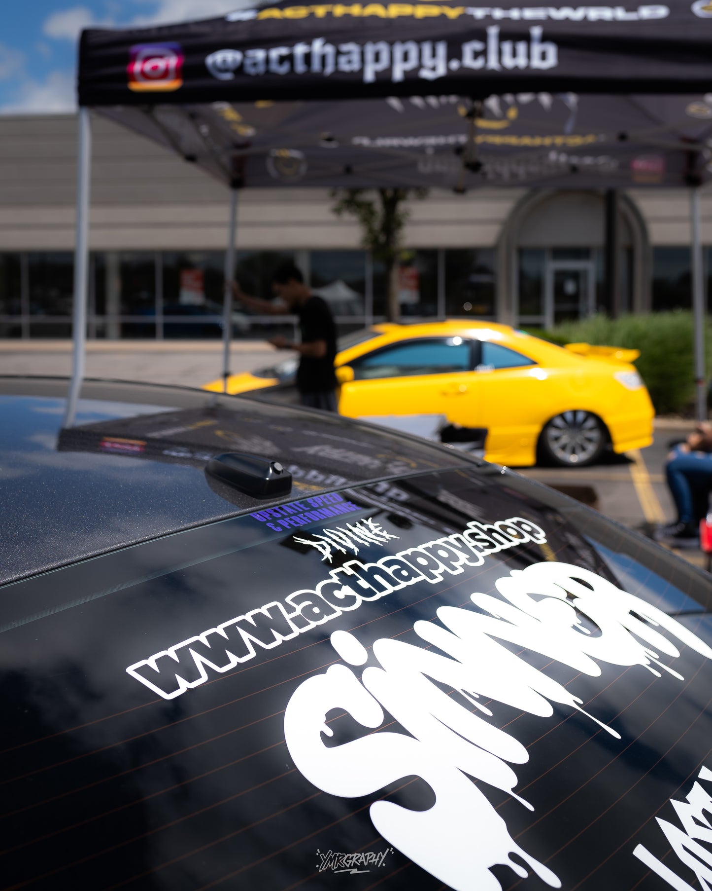 Website URL Banner