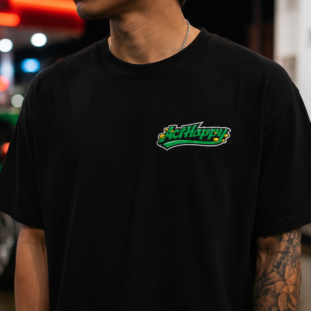 LUCK ON E T-SHIRT