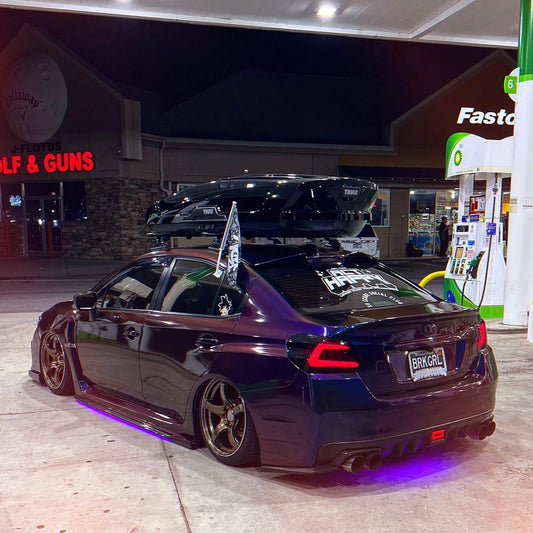 LOWER THAN YOUR STANDARDS BANNER