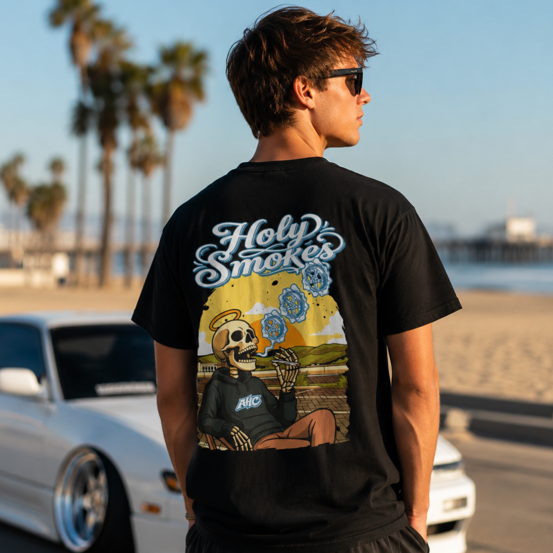HOLY SMOKES V3 T-SHIRT