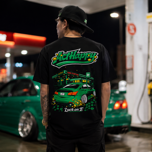 LUCK ON E T-SHIRT