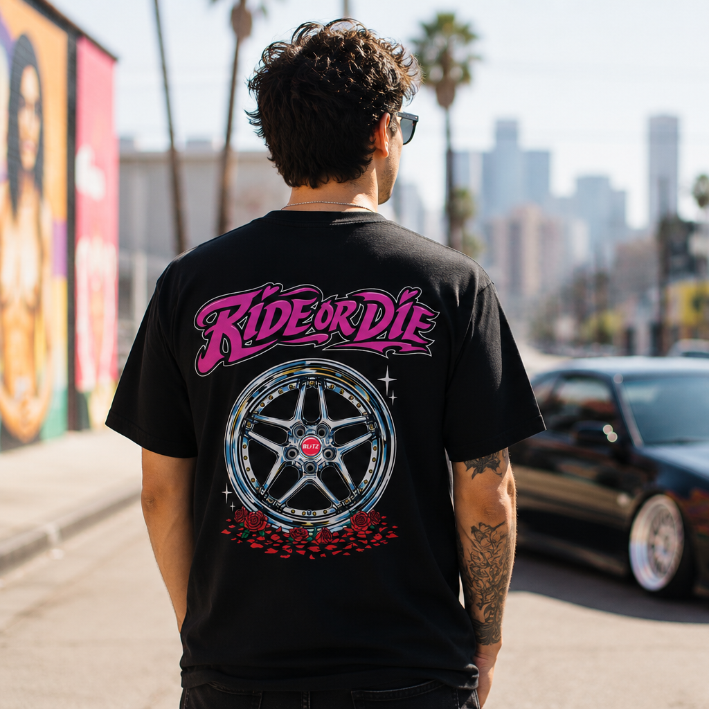 RIDE OR DIE T-SHIRT
