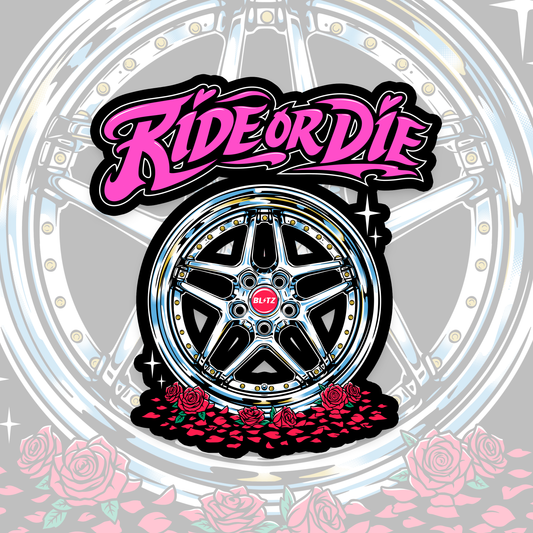 RIDE OR DIE STICKER