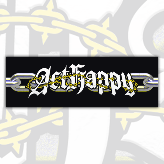 CHAINED SLAP STICKER