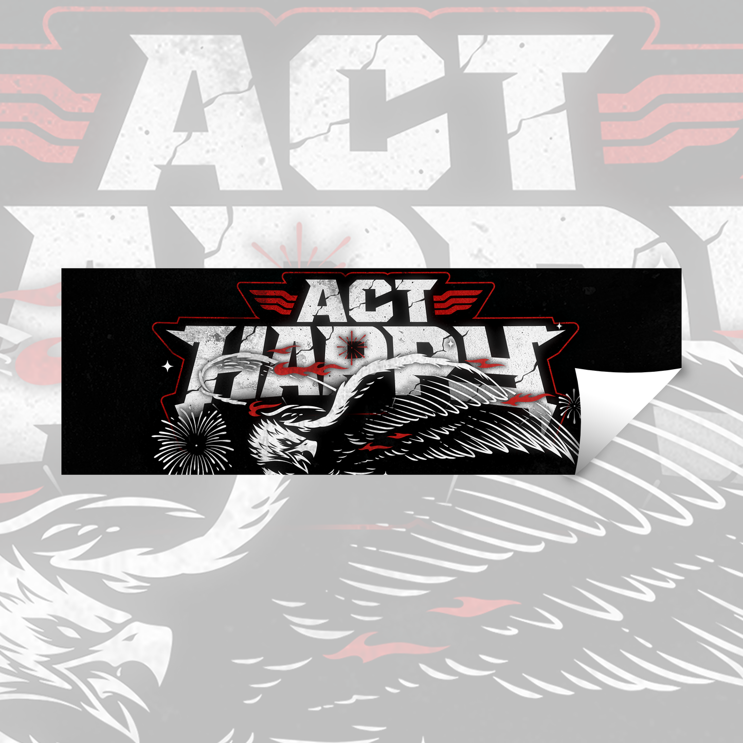 FREEDOM SLAP STICKER