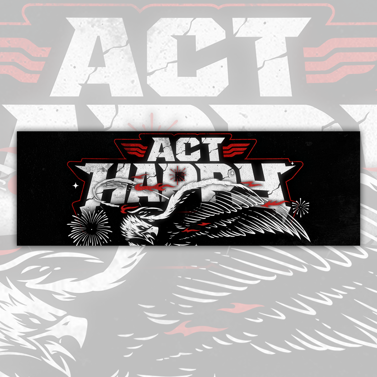 FREEDOM SLAP STICKER