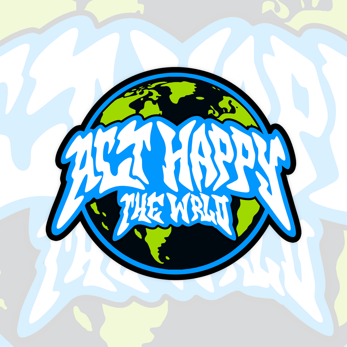 GLOBE v2 STICKER