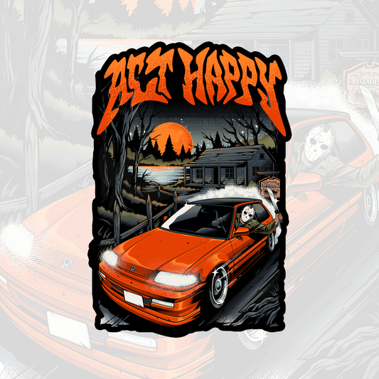 HALLOWEEN STICKER