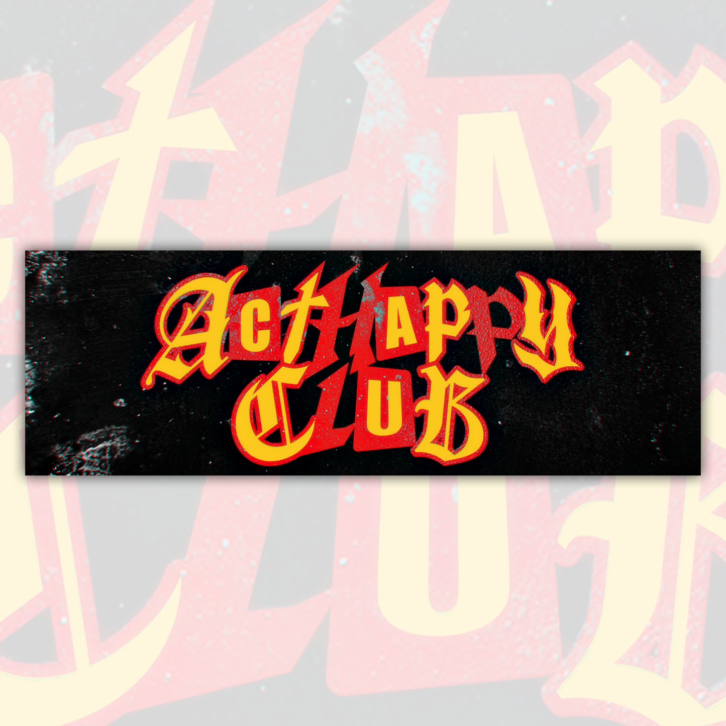RANSOM BLACK SLAP STICKER