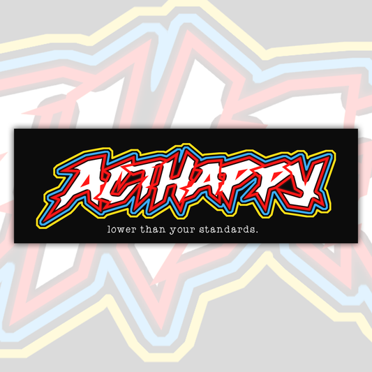 RETRO SLAP STICKER