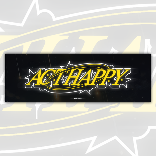 STARRY SLAP STICKER
