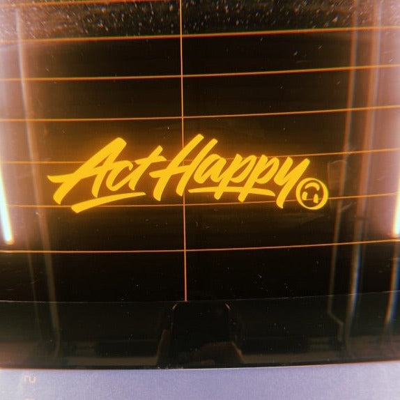 ActHappy OG Decal